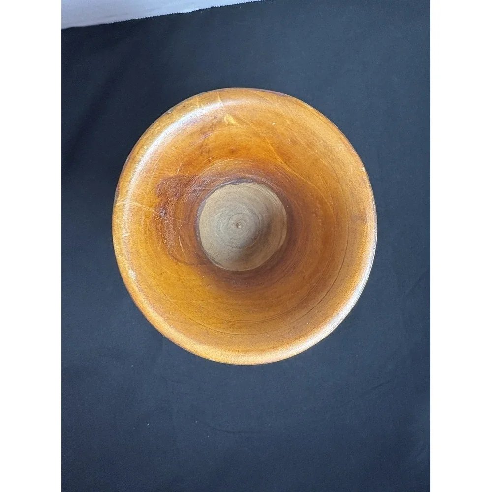 Wood Vase